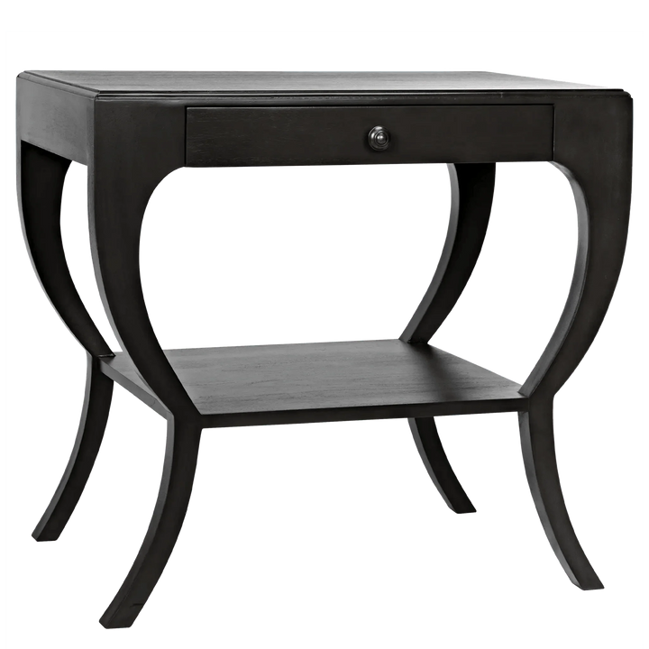 SwayLiving Maude Side Table, Pale ACCENT TABLES