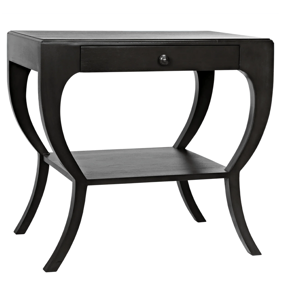SwayLiving Maude Side Table, Pale ACCENT TABLES