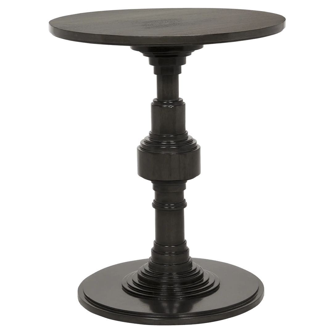 SwayLiving Apollo Side Table, Pale ACCENT TABLES