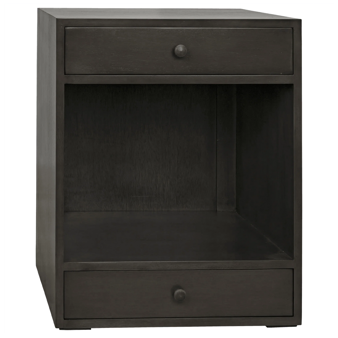 SwayLiving Sumiko Small Side Table, Pale ACCENT TABLES