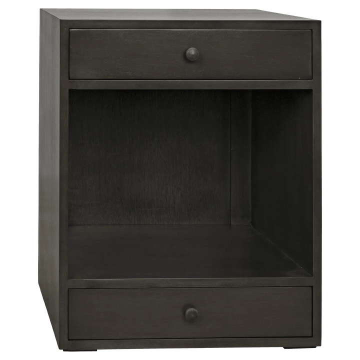 SwayLiving Sumiko Small Side Table, Pale ACCENT TABLES