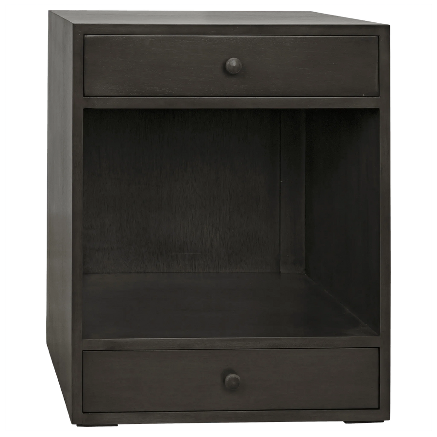 SwayLiving Sumiko Small Side Table, Pale ACCENT TABLES