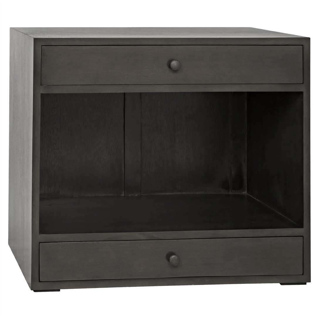 SwayLiving Sumiko Side Table, Pale ACCENT TABLES