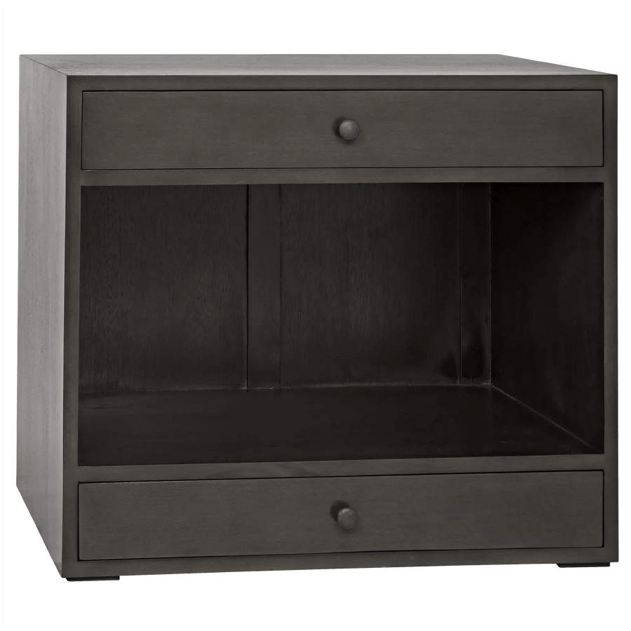 SwayLiving Sumiko Side Table, Pale ACCENT TABLES