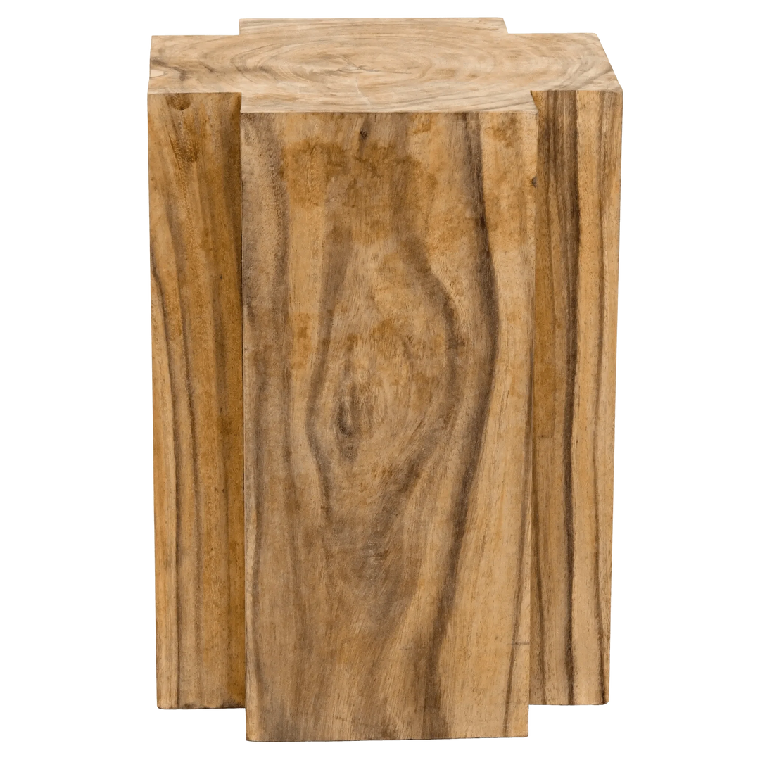 SwayLiving Haru Side Table, Teak ACCENT TABLES