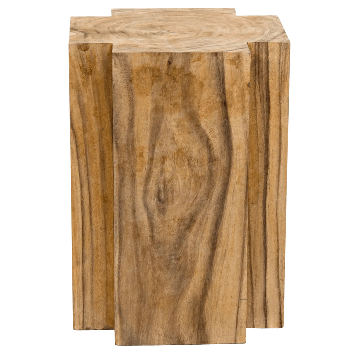 SwayLiving Haru Side Table, Teak ACCENT TABLES