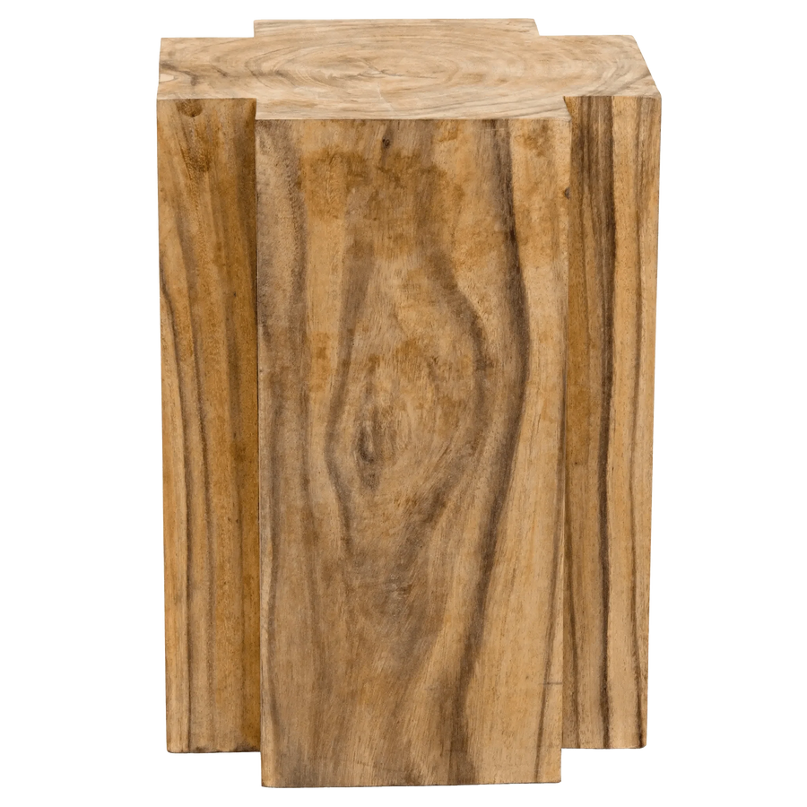 SwayLiving Haru Side Table, Teak ACCENT TABLES