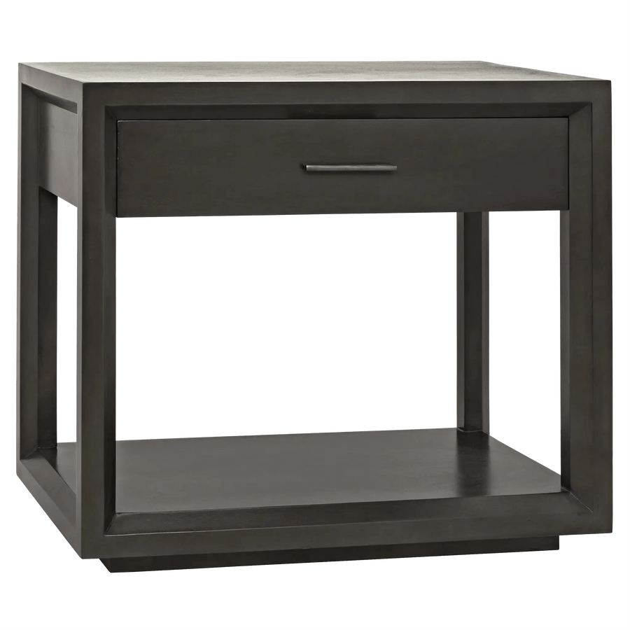 SwayLiving Antony Side Table, Pale ACCENT TABLES