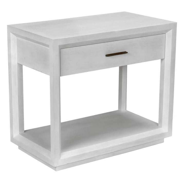 SwayLiving Antony Side Table, White Wash ACCENT TABLES