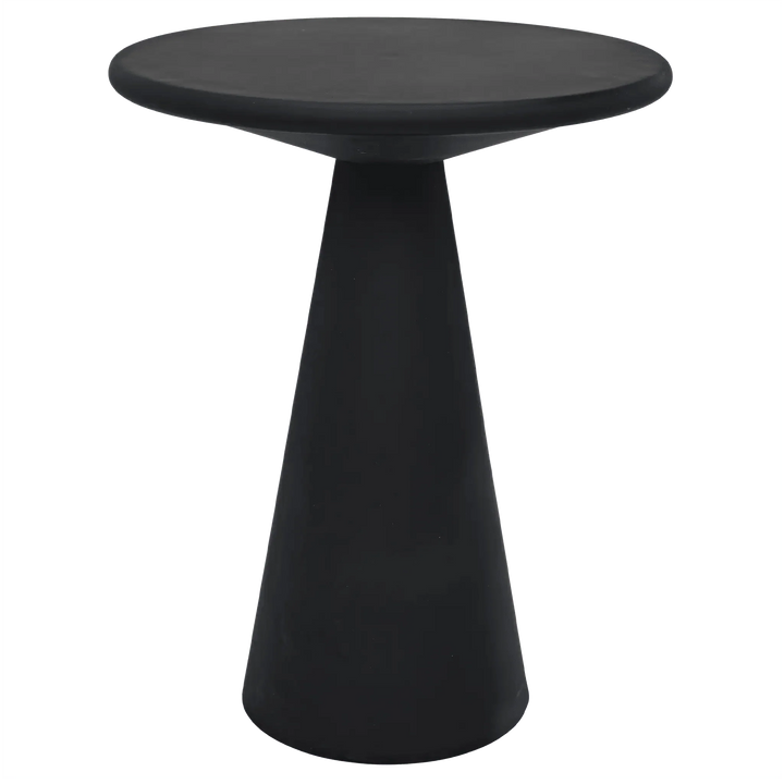 SwayLiving Idiom Side Table, Black Steel ACCENT TABLES