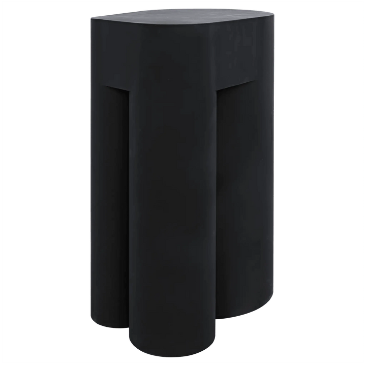 SwayLiving Blair Side Table, Black Steel ACCENT TABLES
