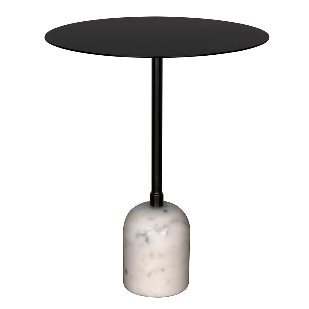 SwayLiving - Letitia Side Table - GTAB9014MTB