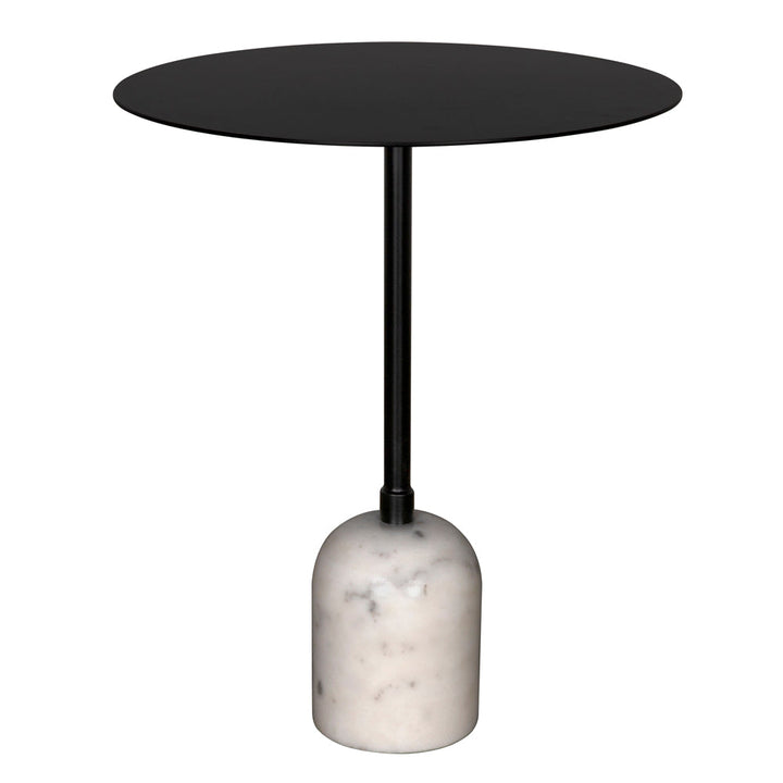 SwayLiving - Letitia Side Table - GTAB9014MTB