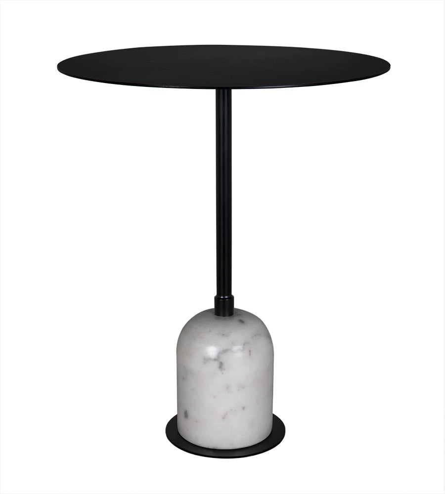 SwayLiving - Letitia Side Table - GTAB9014MTB