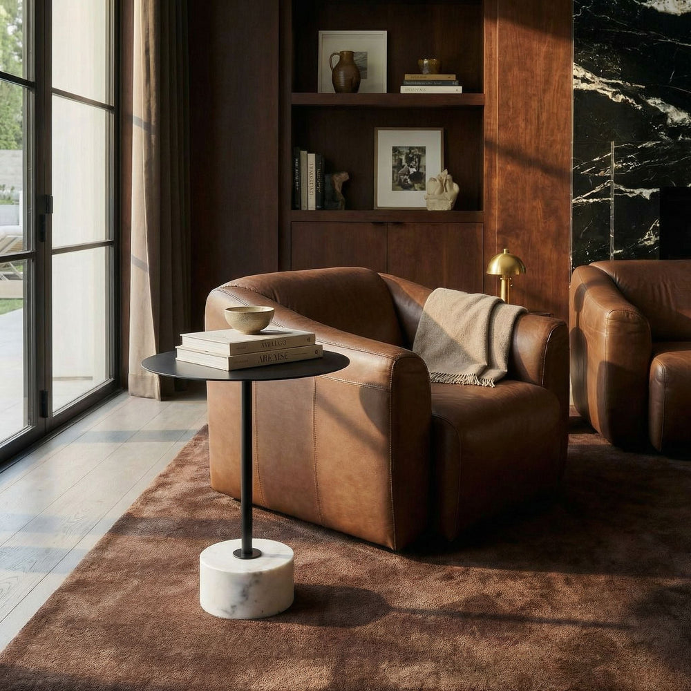 SwayLiving - Govinda Side Table - GTAB9015MTB