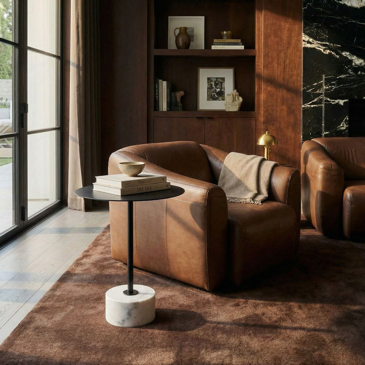 SwayLiving - Govinda Side Table - GTAB9015MTB