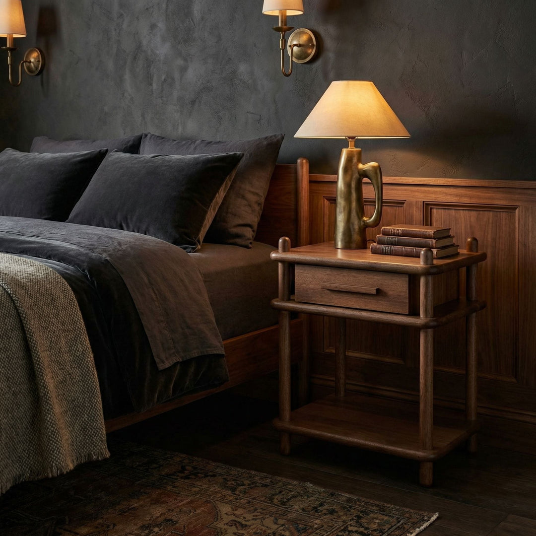 SwayLiving - Keller Side Table - GTAB9017DW