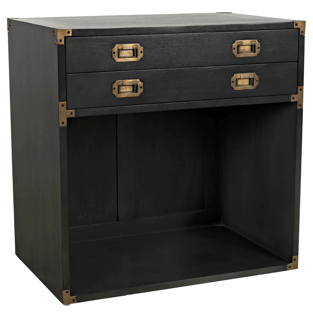 SwayLiving Campaign Chest, Pale ACCENT TABLES