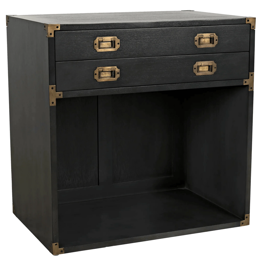 SwayLiving Campaign Chest, Pale ACCENT TABLES