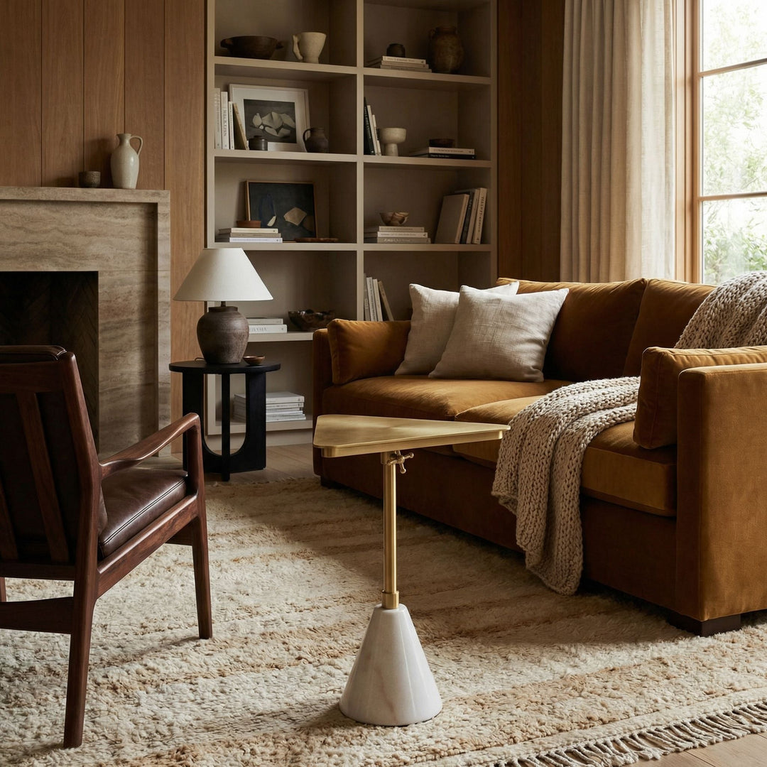 SwayLiving - Darwin Side Table - GTAB9020MB