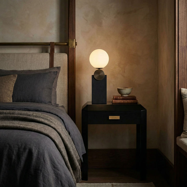SwayLiving - Obtuse Side Table - GTAB9021HB