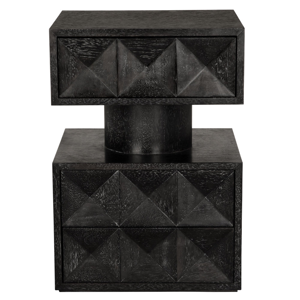 SwayLiving - Kingston Side Table - GTAB9023BKW