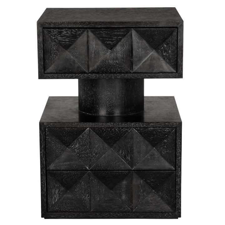 SwayLiving - Kingston Side Table - GTAB9023BKW
