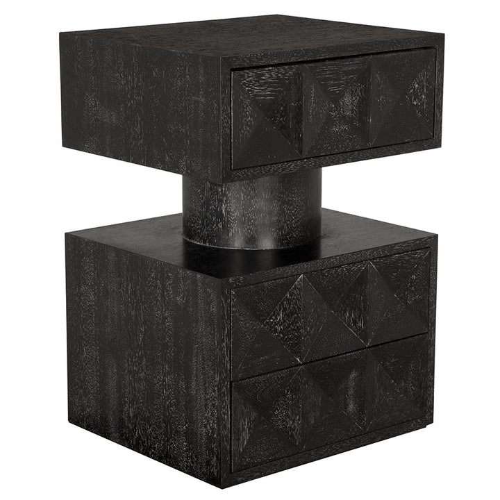 SwayLiving - Kingston Side Table - GTAB9023BKW