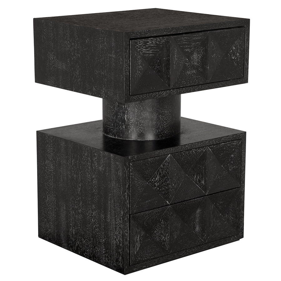 SwayLiving - Kingston Side Table - GTAB9023BKW