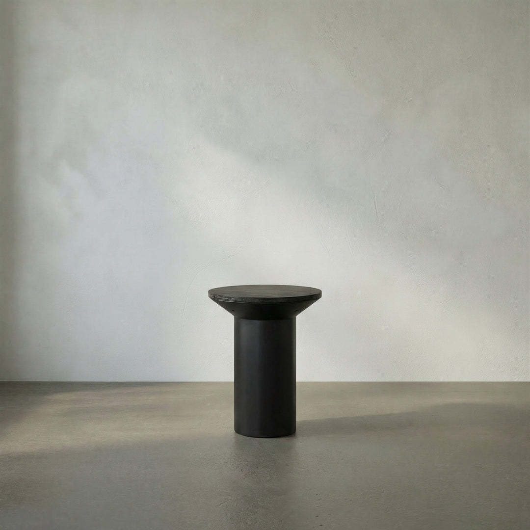 SwayLiving - Sydney Side Table - GTAB9025BKW