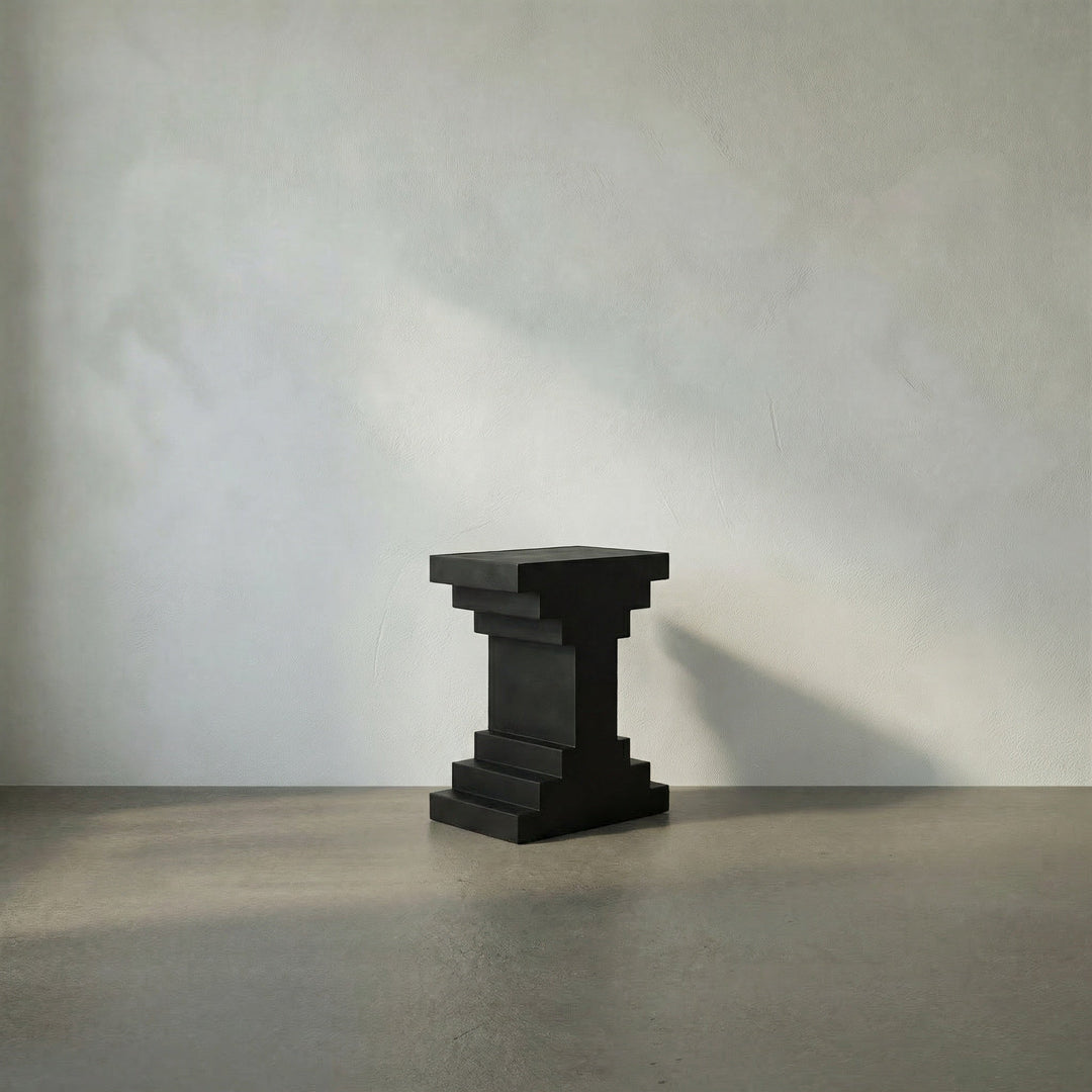 SwayLiving - Melbourne Side Table - GTAB9026BKW