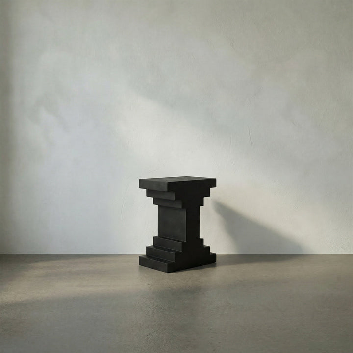 SwayLiving - Melbourne Side Table - GTAB9026BKW