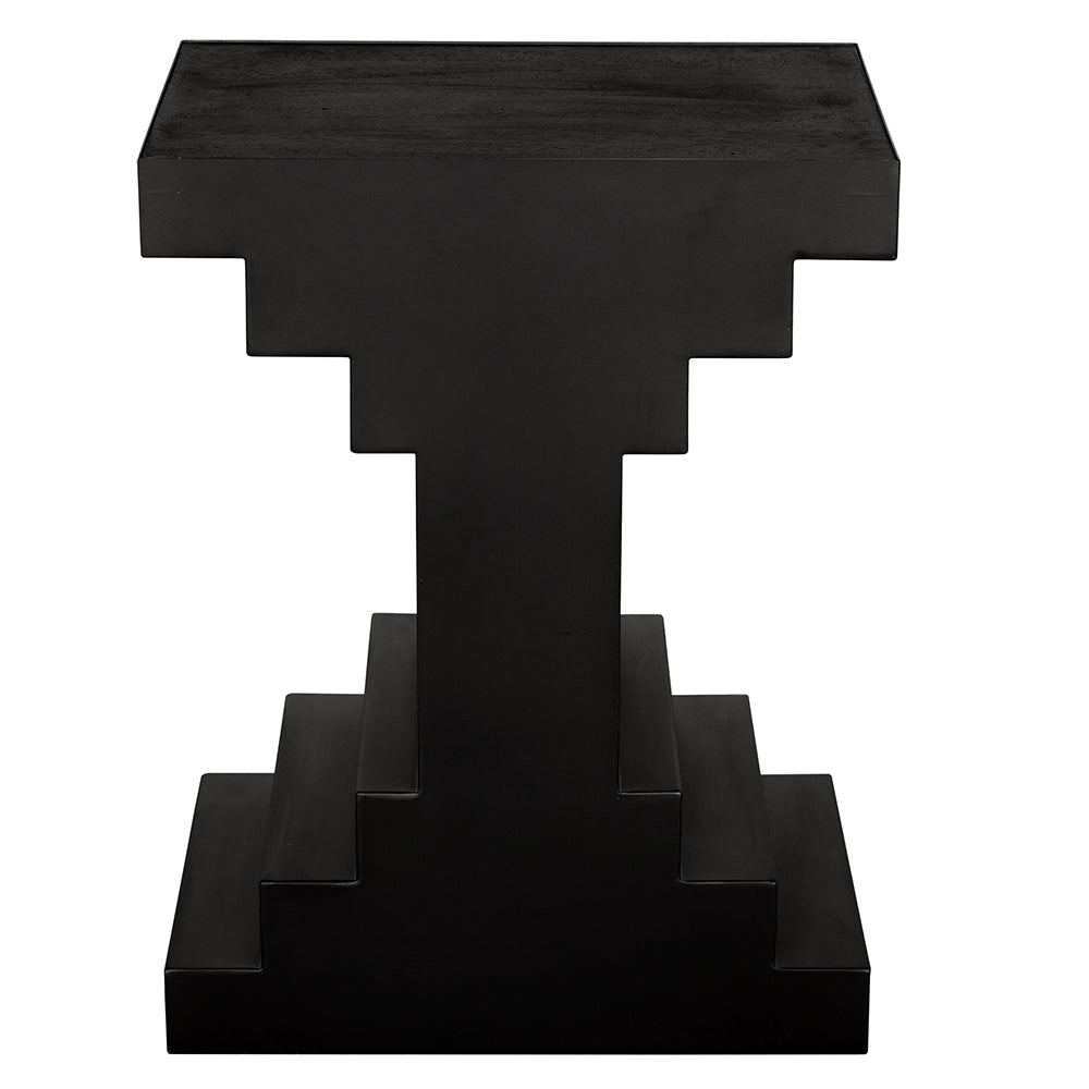 SwayLiving - Melbourne Side Table - GTAB9026BKW