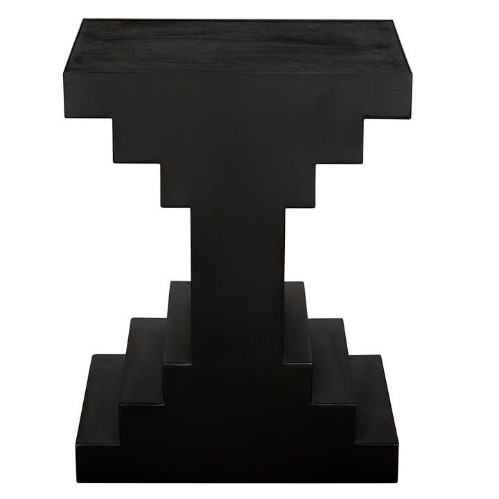SwayLiving - Melbourne Side Table - GTAB9026BKW