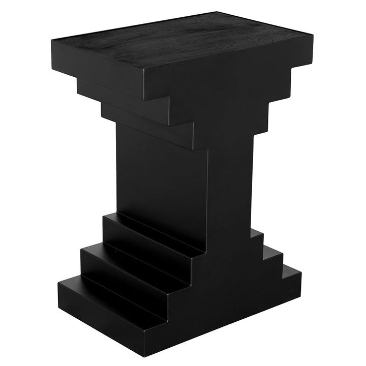 SwayLiving - Melbourne Side Table - GTAB9026BKW
