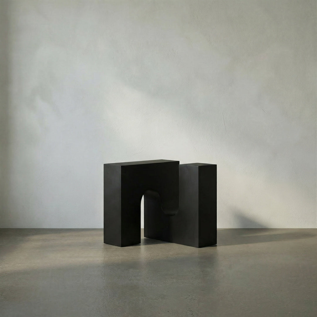 SwayLiving - Leopold Side Table - GTAB9028MTB
