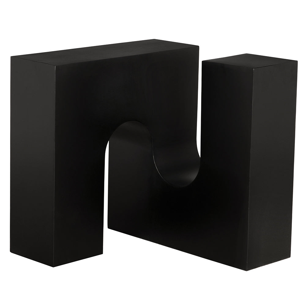 SwayLiving - Leopold Side Table - GTAB9028MTB
