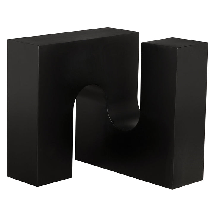 SwayLiving - Leopold Side Table - GTAB9028MTB