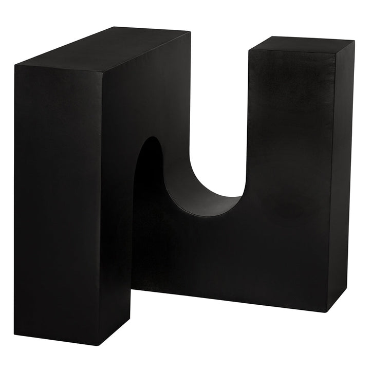 SwayLiving - Leopold Side Table - GTAB9028MTB