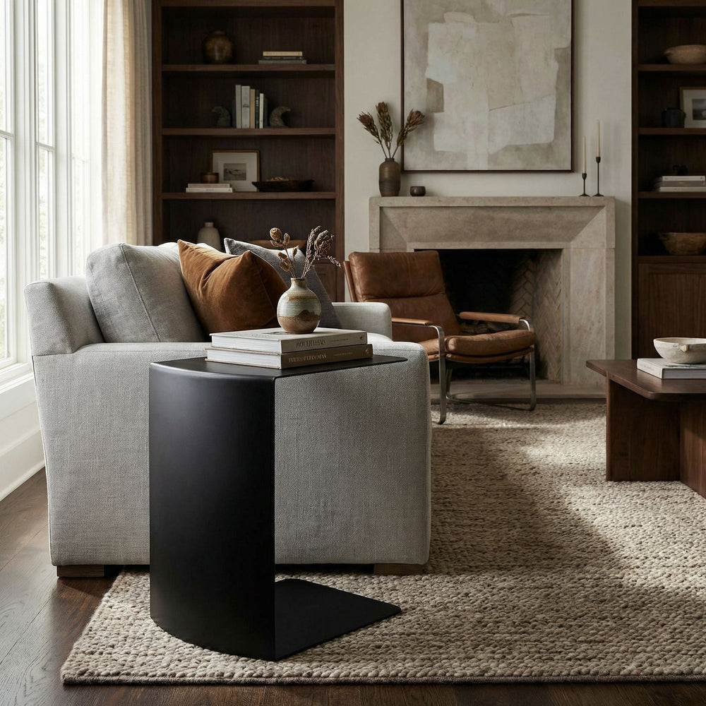 SwayLiving - Mulligan Side Table - GTAB9029MTB