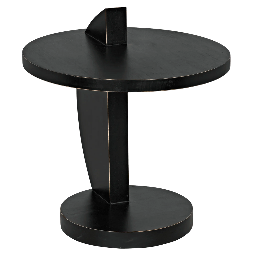 SwayLiving Reed Side Table ACCENT TABLES