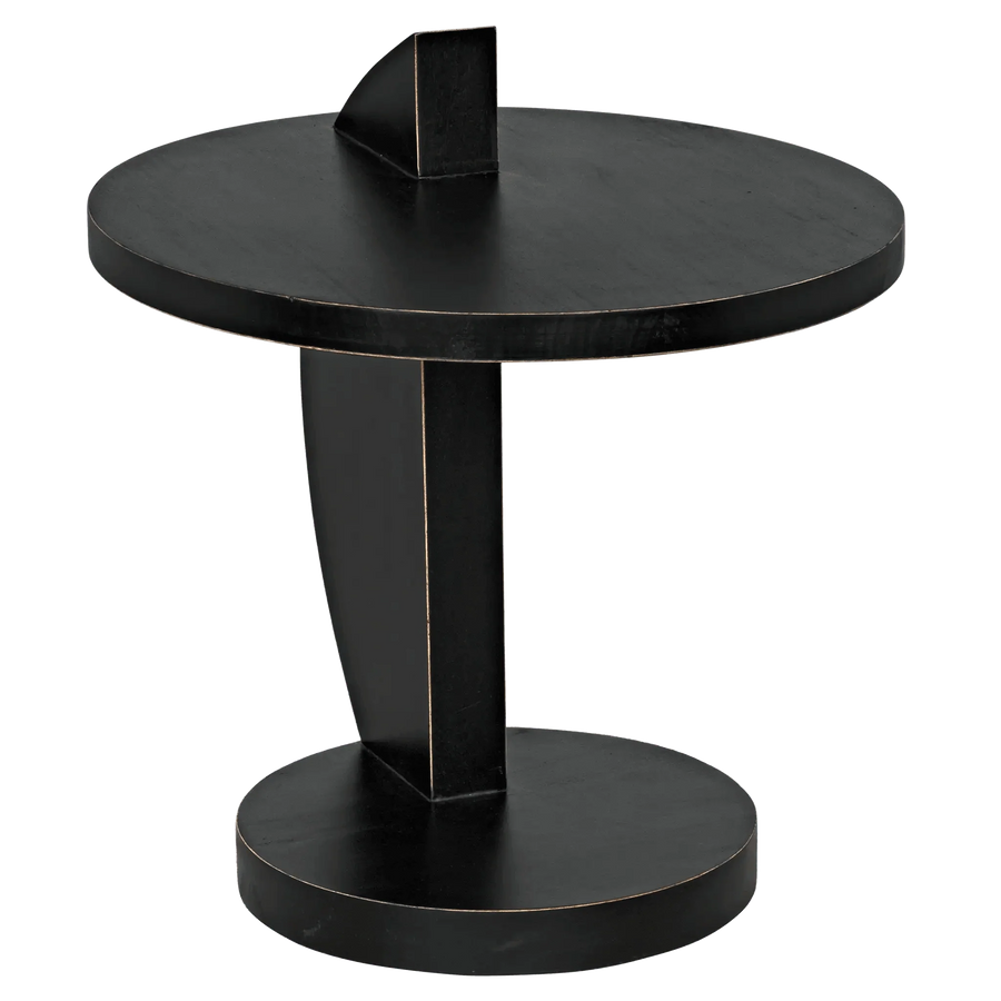 SwayLiving Reed Side Table ACCENT TABLES