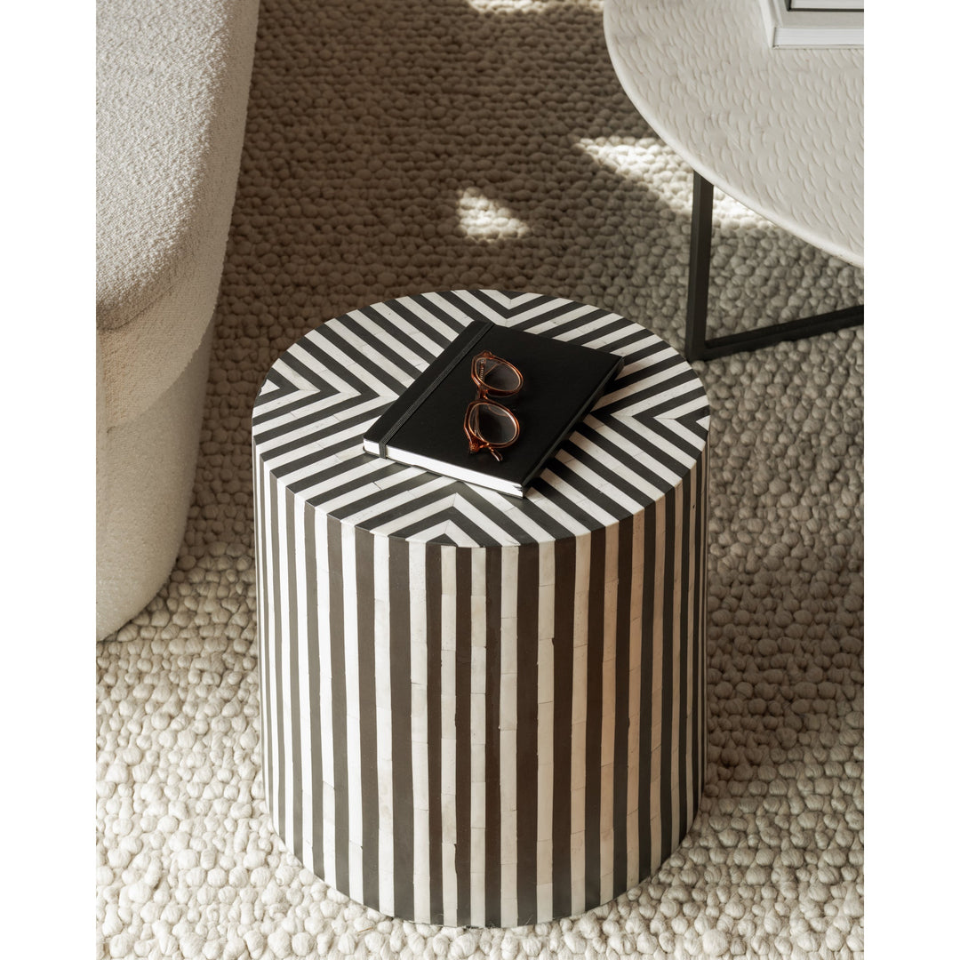 SwayLiving - Chameau Side Table - GZ-1126-02 | SwayLiving