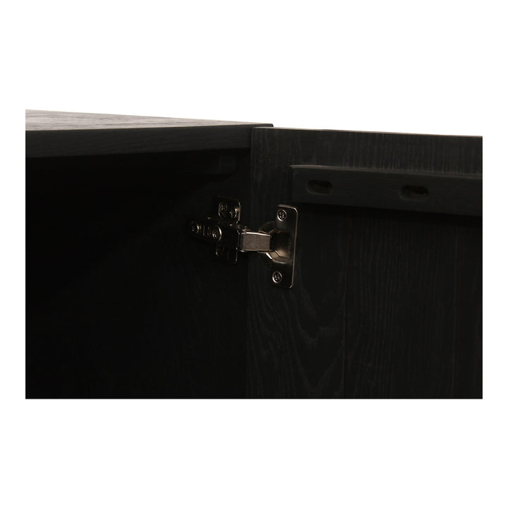SwayLiving - Misaki Oak Sideboard Black - GZ-1152-02 | SwayLiving