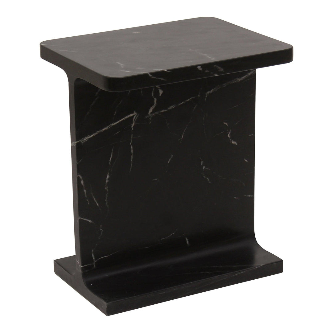 Tullia Accent Table Black - SwayLiving