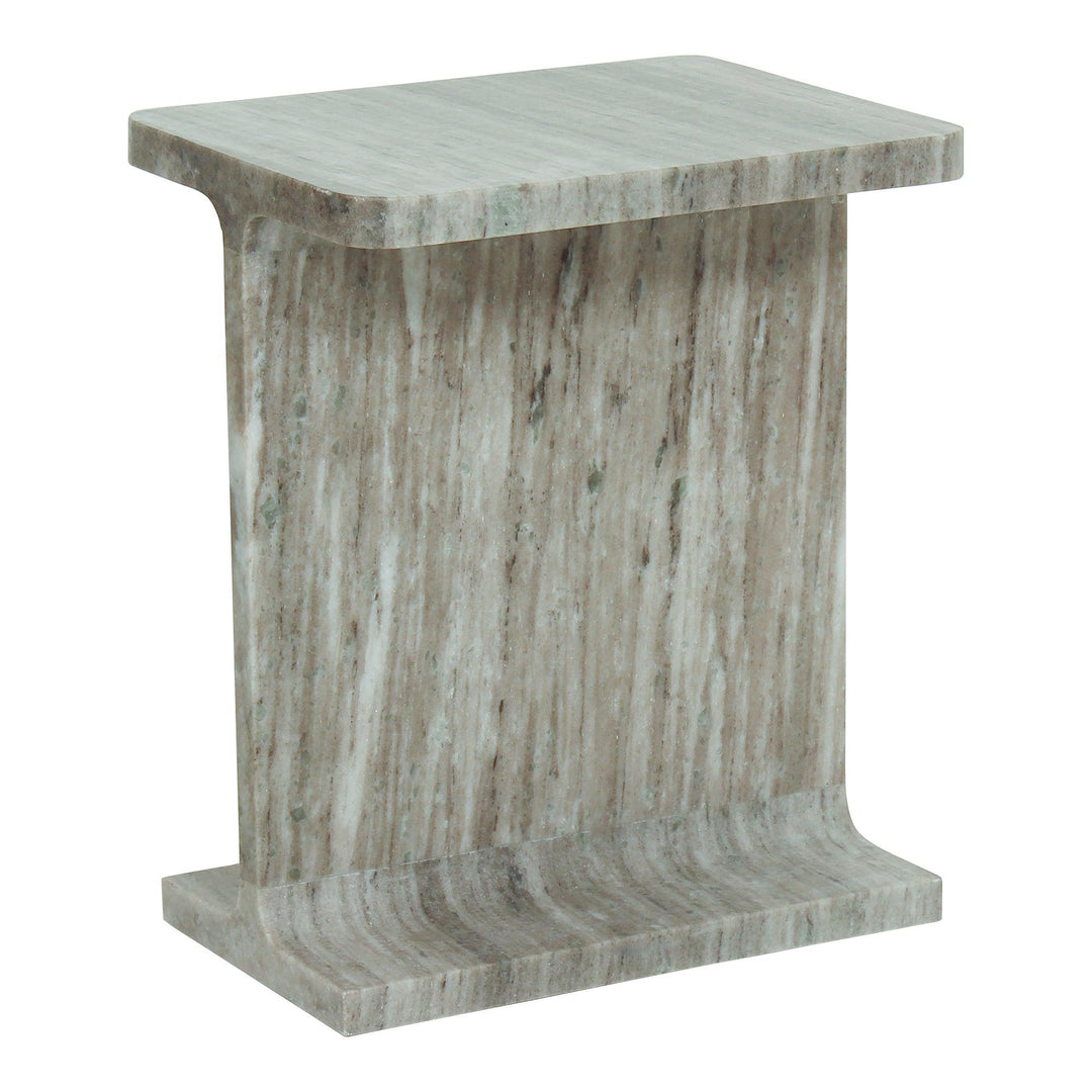 Tullia Accent Table Taupe - SwayLiving