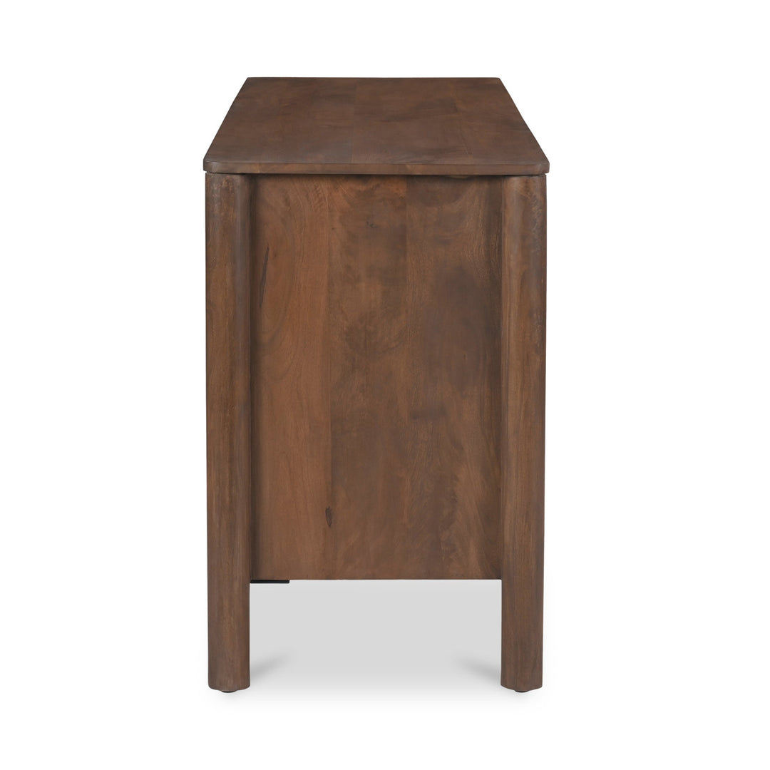 SwayLiving - Wiley 3 Drawer Sideboard Vintage Brown - GZ-1164-03 | SwayLiving