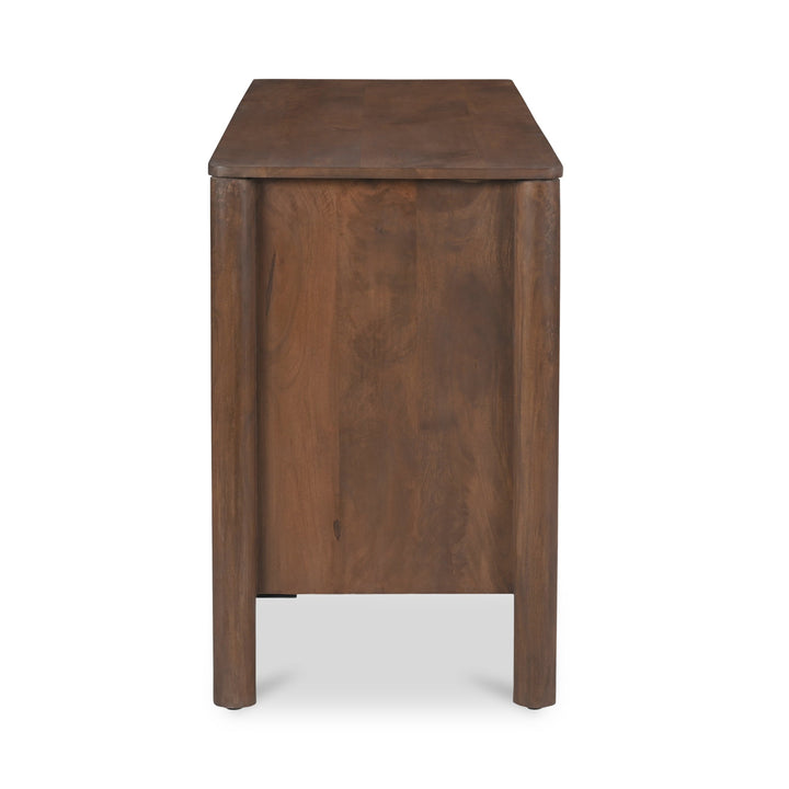 SwayLiving - Wiley 3 Drawer Sideboard Vintage Brown - GZ-1164-03 | SwayLiving