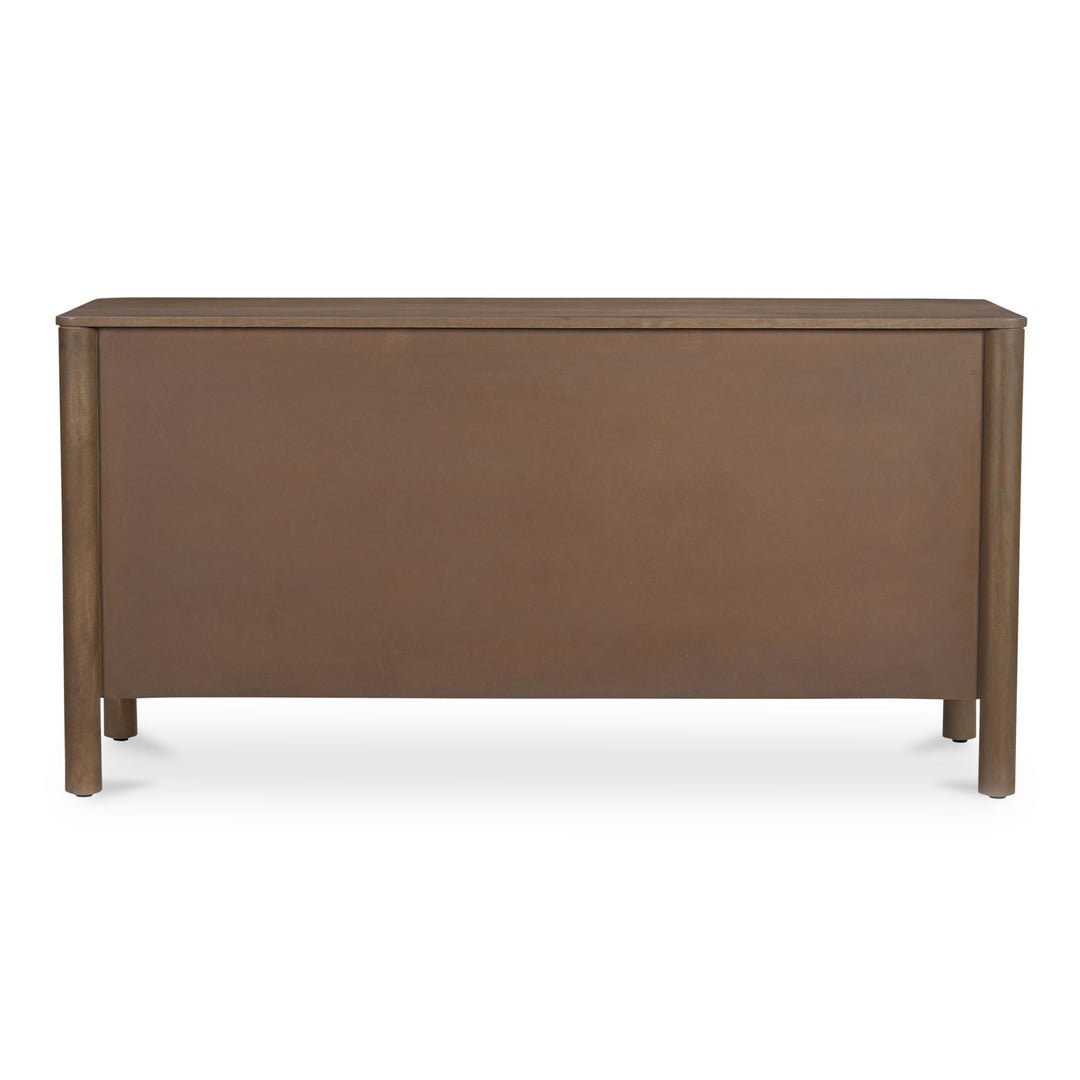 SwayLiving - Wiley 3 Drawer Sideboard Vintage Brown - GZ-1164-03 | SwayLiving