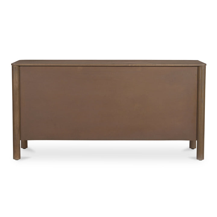 SwayLiving - Wiley 3 Drawer Sideboard Vintage Brown - GZ-1164-03 | SwayLiving